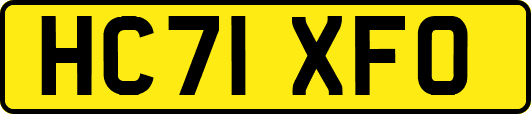 HC71XFO