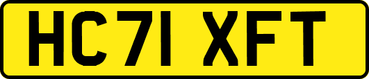HC71XFT
