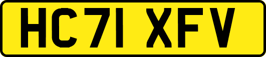 HC71XFV