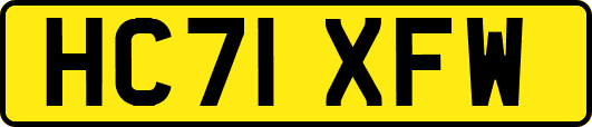 HC71XFW