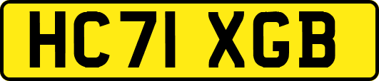 HC71XGB