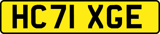 HC71XGE