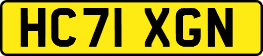 HC71XGN