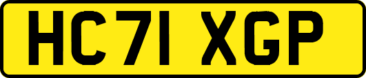 HC71XGP