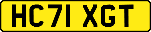 HC71XGT