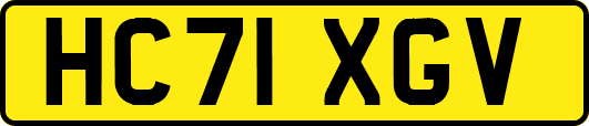 HC71XGV