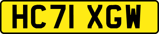 HC71XGW