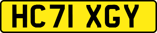 HC71XGY