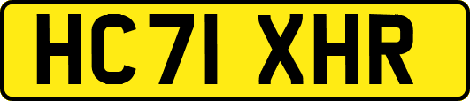 HC71XHR