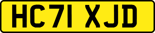 HC71XJD