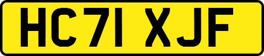 HC71XJF