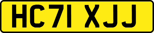 HC71XJJ