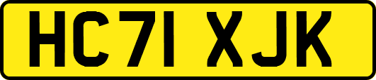 HC71XJK