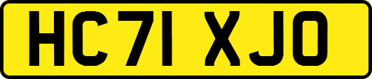 HC71XJO