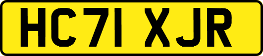 HC71XJR
