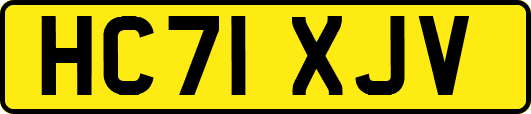 HC71XJV