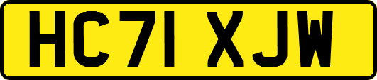 HC71XJW