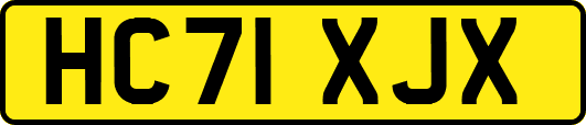 HC71XJX