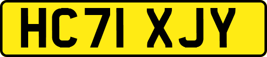 HC71XJY