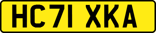 HC71XKA