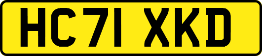 HC71XKD