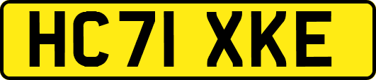 HC71XKE