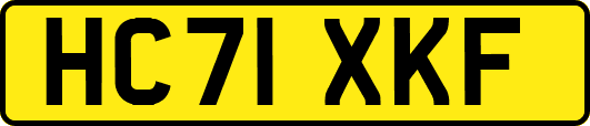 HC71XKF