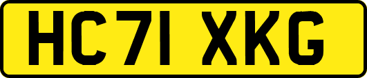 HC71XKG