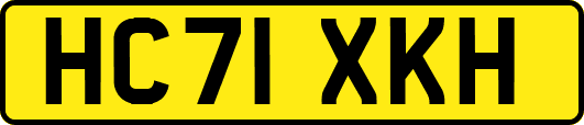 HC71XKH