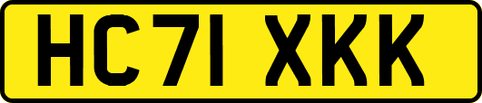 HC71XKK