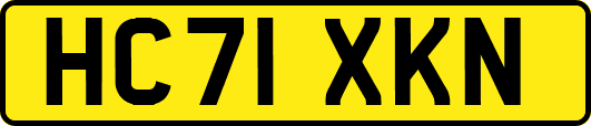 HC71XKN