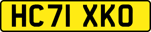 HC71XKO