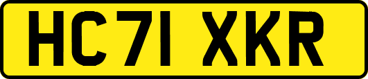 HC71XKR