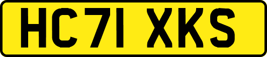 HC71XKS