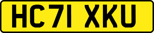 HC71XKU