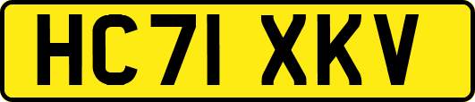 HC71XKV