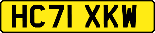 HC71XKW