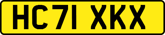 HC71XKX