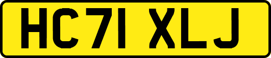 HC71XLJ