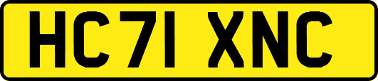 HC71XNC