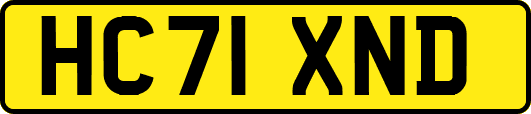 HC71XND