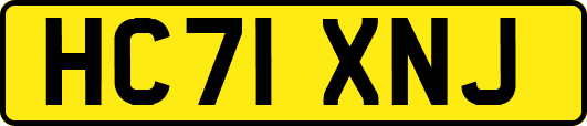 HC71XNJ