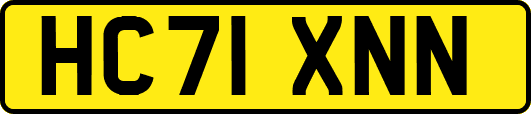 HC71XNN