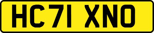 HC71XNO