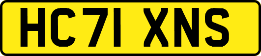 HC71XNS