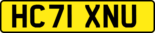 HC71XNU