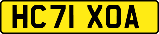 HC71XOA