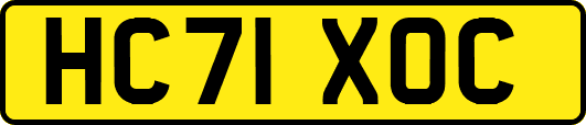 HC71XOC