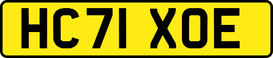 HC71XOE