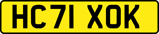 HC71XOK